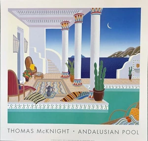 Thomas McKnight • Impresión 'Piscina andaluza' - ¡Nuevo!! - Imagen 1 de 1