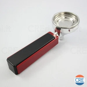 ARIETE Portafiltro Cialda Rosso Originale Caffè Coffee Maker MCE25 Kimbo 1364 - Imagen 1 de 2