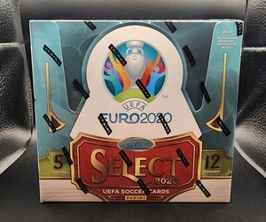Sealed 19/20 Panini Select UEFA Euro 2020 Soccer Hobby Box Mbappe Ronaldo - Picture 1 of 5