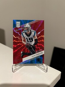 2023 Donruss Elite Adam Thielen Red Aspirations /625 Card No. 5 Panthers