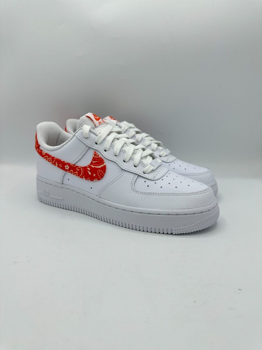 Nike Air Force 1 Low White Paisley W for sale | eBay Nike Air Force 1 Low White Paisley W for sale | eBay