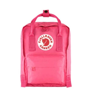 Mini Mochila Fjallraven Kanken Rosa Flamenco - Imagen 1 de 4