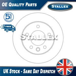 Stallex Front Brake Disc Fits Mercedes Sprinter 1995-2006 9034210012 - Picture 1 of 6