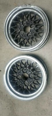 13x6 Exim 网状车轮 (PAIR) 4x110 MAZDA RX3 RX3 丰田 KE20 KE25 KE26 — 第 1/4 张图片