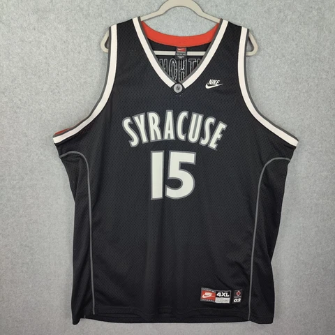Nike Team Carmelo Anthony Syracuse University NCAA Size 4XL Basketball Jersey Cover