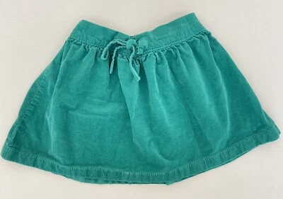 Carter’s Green Corduroy Skirt  girls size 4 - Image 1 of 4