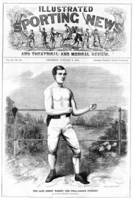 ILLUSTRATED SPORTING NEWS 211 Choice 1860s Issue Collection On USB Flash Drive Foto 1 de 4