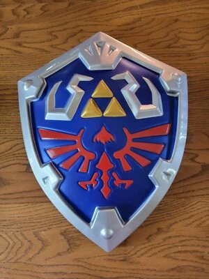Legend of Zelda Hylian Master Link 19” Escudo Disfraz Nintendo 2022 🛡 Foto 1 de 4