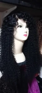 Afro kinky human hair wig - Picture 1 of 9