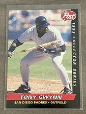 Tony Gwynn 1993 POST Collectors Series Promo Card. San Diego Padres