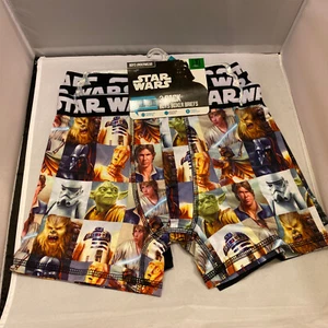Paquete de 3 calzoncillos boxer para niños Star Wars atléticos - Imagen 1 de 12