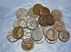 1 (ONE) 1949-P LINCOLN CENTS "F-VF" FINE TO VERY FINE OR (BETTER) LOW PRICE BUY!