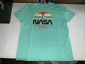 Rebels & Nomads NASA 1976 Kennedy Center T-SHIRT - SIZE XL ADULT - GENTLY - Picture 1 of 6