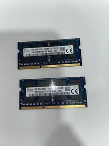 SK Hynix 16GB (8GB x2) 2Rx8 PC3L- 12800s Laptop RAM DDR4 - Picture 1 of 1