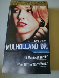Mulholland Drive VHS-Kassette - David Lynch Film - Naomi Watts Lesben-Thriller - Bild 1 von 11
