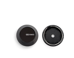 4pcs 68mm Enkei Rim Caps Wheel Center Caps Hubcaps Emblems Logo Full Black 