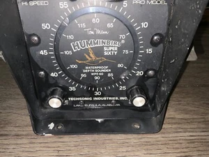 Hummingbird Super Sixty Depth Sounder UNTESTED NO CORD - Picture 1 of 5