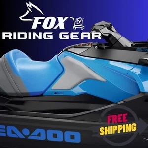 Sea-Doo New OEM, RXT WAKE PRO FISH PRO Comfortable Ergolock Knee Pads, 295100744 - Picture 1 of 7