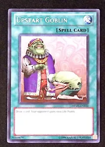 Upstart Goblin YuGiOh Demo Pack Spell Common - Picture 1 of 2