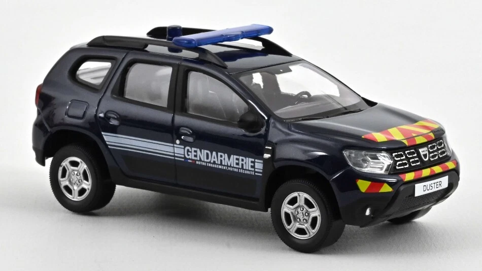 DACIA DUSTER 2020 GENDARMERIE NOREV 1/43 Réf 509024