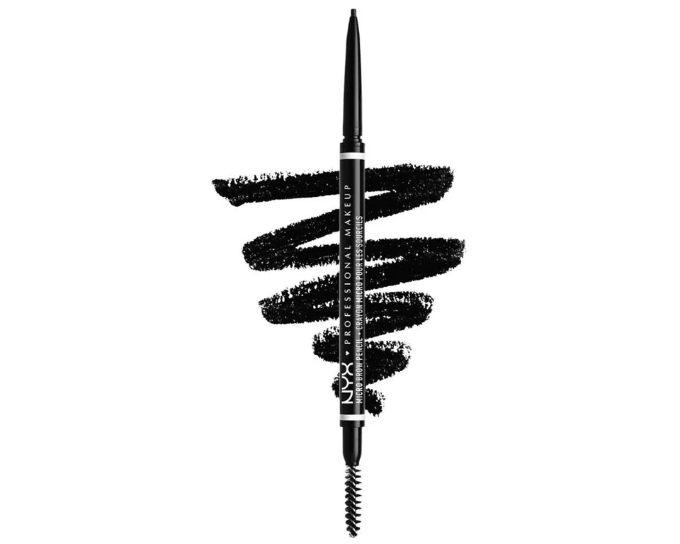 NYX Micro Brow Pencil Mbp08 Black 1 EA