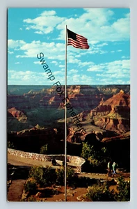 Postcard Grand Canyon National Park Arizona In Front of Verkamp's - Bild 1 von 2