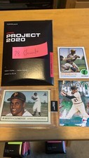 Topps Project 2020 #78 Roberto Clemente by Oldmanalan SP 1955 Pirates & Inse