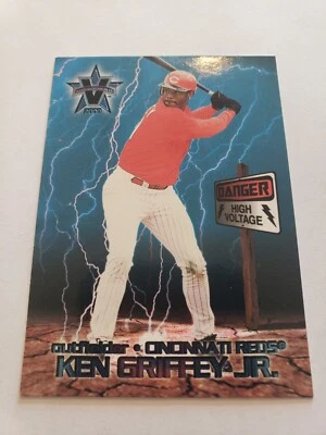 Ken Griffey Jr 2000 Vanguard High Voltage - Image 1 of 4