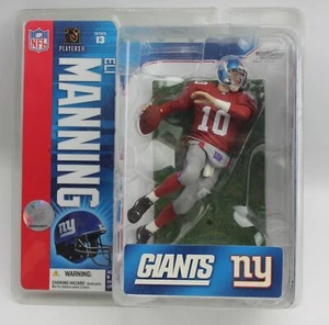 Figura de acción McFarlane Sports NFL Eli Manning Giants QB - Imagen 1 de 1