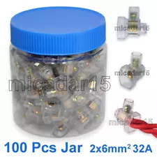 Single Screw Connector in Jar