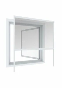 Fenster-Moskitonetz Windhager 04324, 160 x 160 cm, weiß - Bild 1 von 7