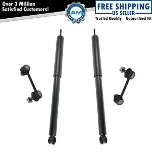 4 Piece Suspension Kit Shock Absorbers w/ Sway Bar End Links for Toyota Rav4 New - Picture 1 of 6