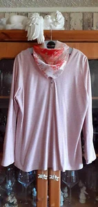 Damen Shirt von Gina Benotti Gr.40/42 eher 44/46 (2406) - Bild 1 von 3