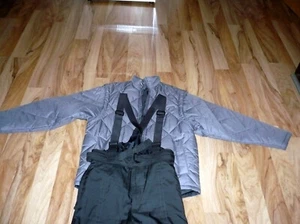 Skianzug Damen C&A , 2-teilig , Grau / Schwarz , Gr. 44/48 , Neuwertig! - Bild 1 von 7