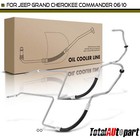 Oil Cooler Hose Assembly for Jeep Commander  Grand Cherokee 06-10 Inlet & Outlet Jeep Commander