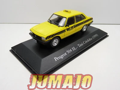 SER31 Voiture 1/43 SALVAT Vehiculos Servicios : PEUGEOT 504 SL - Taxi Cordoba (1 - Photo 1/4