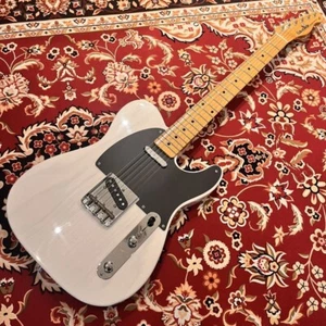 EDWARDS by ESP E-TE-98ASM Made in Japan White TL Type Solid Electric Guitar - Picture 1 of 8