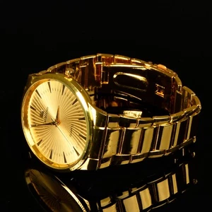 Orologio Uomo Lusso Quarzo Analogico Acciaio Inox Business Wristwatch - Foto 1 di 6
