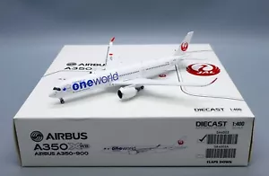 JC WINGS JAPAN AIRLINES ONE WORLD AIRBUS A350-900 1:400 SA4JAL003 IN STOCK - Picture 1 of 3