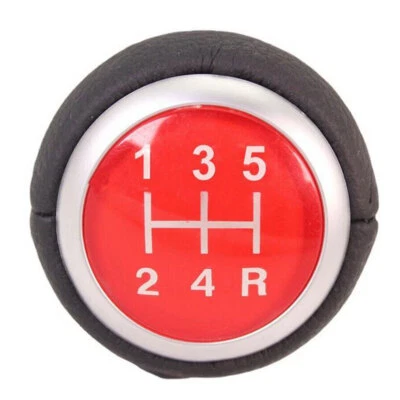 Pomo de cambio de marchas de 5 velocidades para Subaru Impreza WRX STI Outback Fitsester 2010-2018# Foto 1 de 4