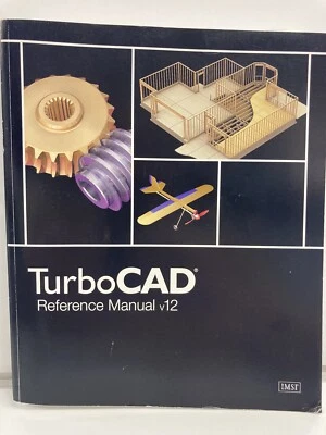 TurboCAD Reference Manual Version 12 by IMSI Computer Design Drawing Guide (13) - Image 1 of 4
