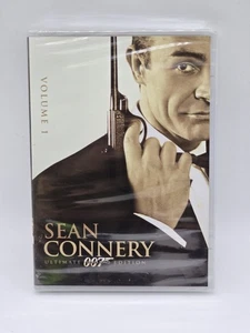 Sean Connery “Ultimate Collection” Volume 1 (DVD Set) Fast Free Shipping - Bild 1 von 3