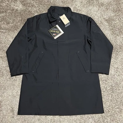 Новый Nike Storm подходит GORE-TEX траншея парка черная куртка DV9970-011 мужской размер M - Изображение 1 из 4