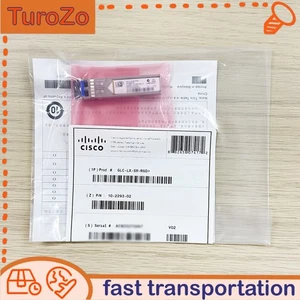 GLC-LX-SM-RGD 1000BASE-LX/LH Cisco SFP, 10km, LC, 1310nm, moduł nadawczo-odbiorczy SMF - Zdjęcie 1 z 3