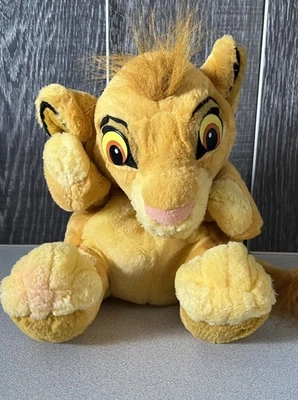 Marioneta de mano vintage Simba Aplausos El Rey León Foto 1 de 4