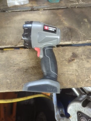 Porter Cable PC1800L 18v Linterna Inalámbrica Luz de Trabajo Herramienta Desnuda SOLO  Foto 1 de 4