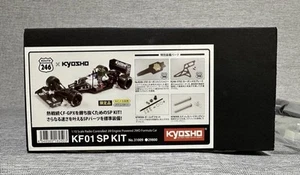 Kyosho Limited KF01 SP KIT Brand New 1/10 GP + Body shell NO. 31009 RARE - Picture 1 of 5