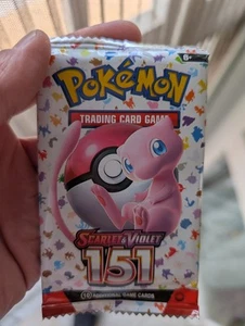 pacchetti pokemon 151 - Foto 1 di 1