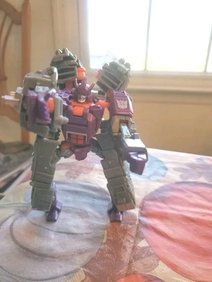 Transformers Universe Deluxe Class Classic Series Decepticon GALVATRON Tank EC - Image 1 of 4