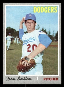1970 Topps #622 Don Sutton - VG-VGEX *TedsCardShack* - Picture 1 of 2